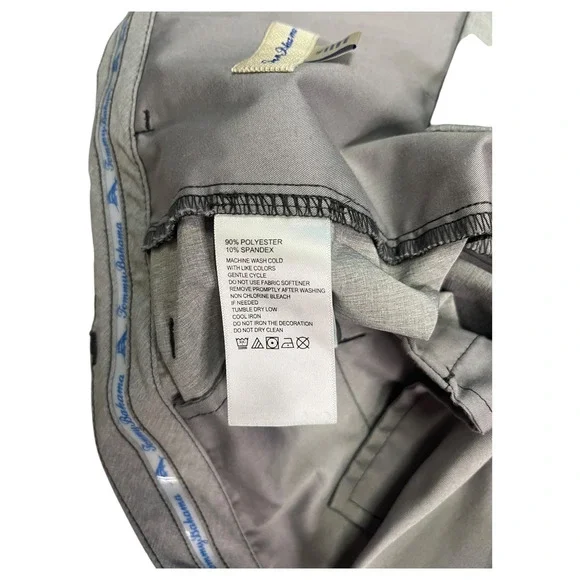 Tommy Bahama Shorts Mens 42 Gray Performance Stretch Golf Casual Lightweight - Picture 9 of 16